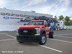 New 2026 Ford F-550 XL Regular Cab 4WD Cab Chassis for sale #FT16796 - photo 1