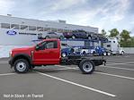 New 2026 Ford F-550 XL Regular Cab 4WD Cab Chassis for sale #FT16796 - photo 4