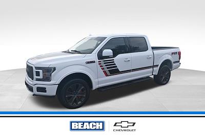2018 Ford F-150 SuperCrew Cab 4x4 Pickup for sale #C1764A - photo 1
