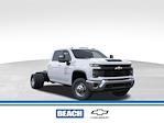 2025 Chevrolet Silverado 3500 Crew Cab RWD Cab Chassis for sale #C2233X - photo 1