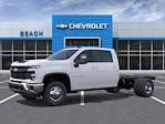 New 2025 Chevrolet Silverado 3500 Crew Cab 60 CA Cab Chassis for sale #C2280X - photo 3