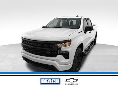 Used 2023 Chevrolet Silverado 1500 Custom Crew Cab for sale #C2412A - photo 1