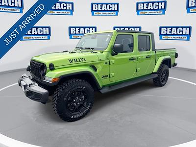 2025 Jeep Gladiator Crew Cab 4WD Pickup for sale #C2527C - photo 1