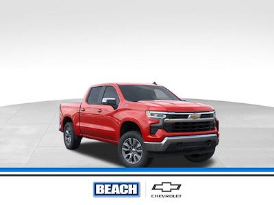 2025 Chevrolet Silverado 1500 Crew Cab 4x4 Pickup for sale #FDQK37*O - photo 1