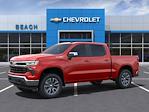 2025 Chevrolet Silverado 1500 Crew Cab 4x4 Pickup for sale #FDQK37*O - photo 3