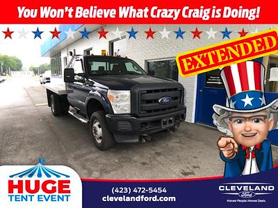 2012 Ford F-350 Regular Cab DRW 4x4 Flatbed Truck for sale #ACEC69701 - photo 1