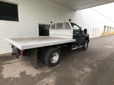 2012 Ford F-350 Regular Cab DRW 4x4 Flatbed Truck for sale #ACEC69701 - photo 2