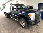 2012 Ford F-350 Regular Cab DRW 4x4 Flatbed Truck for sale #ACEC69701 - photo 10