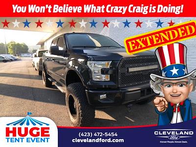 2017 Ford F-150 SuperCrew Cab 4x4 Pickup for sale #AHFA71466 - photo 1