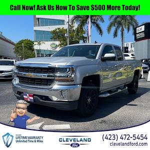 2017 Chevrolet Silverado 1500 Double Cab 4x4 Pickup for sale #AHZ217024 - photo 1