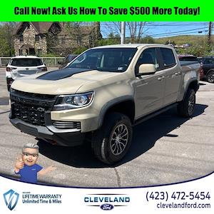 2021 Chevrolet Colorado Crew Cab 4x4 Pickup for sale #AM1257694 - photo 1