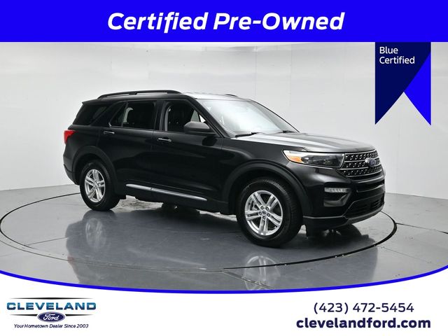 Used 2021 Ford Explorer - photo 1