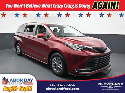 2021 Toyota Sienna FWD Minivan for sale #AMS050706 - photo 1