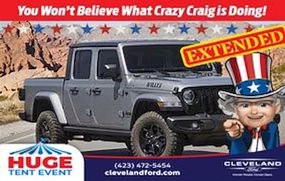 2023 Jeep Gladiator Crew Cab 4x4 Pickup for sale #APL542642 - photo 1