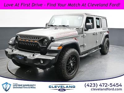 2023 Jeep Wrangler 4x4, SUV for sale #APW667609 - photo 1