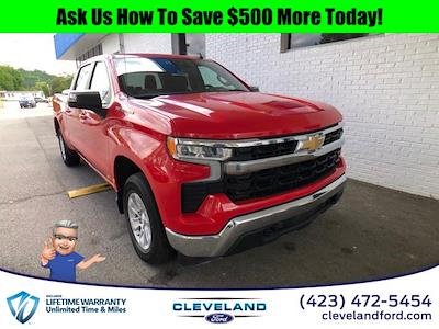 2023 Chevrolet Silverado 1500 Crew Cab 4x4 Pickup for sale #APZ325239 - photo 1