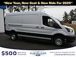 2024 Ford Transit 250 Medium Roof RWD, Empty Cargo Van for sale #RKB78397 - photo 3