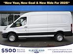 2024 Ford Transit 250 Medium Roof RWD, Empty Cargo Van for sale #RKB78397 - photo 11