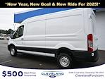 2024 Ford Transit 250 Medium Roof RWD, Empty Cargo Van for sale #RKB78397 - photo 2