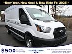 2024 Ford Transit 250 Medium Roof RWD, Empty Cargo Van for sale #RKB78397 - photo 7