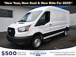 2024 Ford Transit 250 Medium Roof RWD, Empty Cargo Van for sale #RKB78397 - photo 9