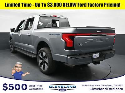 New 2024 Ford F-150 Lightning Platinum SuperCrew Cab AWD Pickup for sale #RWG24549 - photo 2
