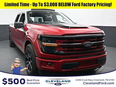 2025 Ford F-150 SuperCrew Cab 4x4 Pickup for sale #SFA01234 - photo 1