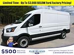 2025 Ford Transit 250 Medium Roof RWD Empty Cargo Van for sale #SKA51082 - photo 9