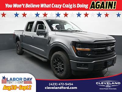New 2025 Ford F-150 XLT SuperCrew Cab 4x4 Pickup for sale #SKD04659 - photo 1