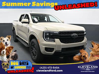 New 2025 Ford Ranger Lariat SuperCrew Cab 4x4 Pickup for sale #SLE22781 - photo 1