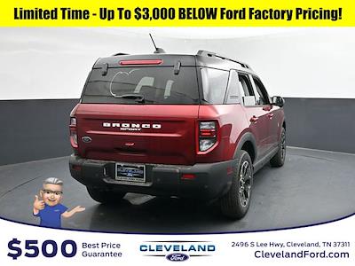 2025 Ford Bronco Sport AWD SUV for sale #SRE68632 - photo 2