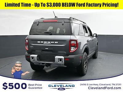 2025 Ford Bronco Sport AWD SUV for sale #SRE71120 - photo 2