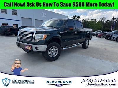 2012 Ford F-150 SuperCrew Cab 4x4 Pickup for sale #TCFC87866 - photo 1