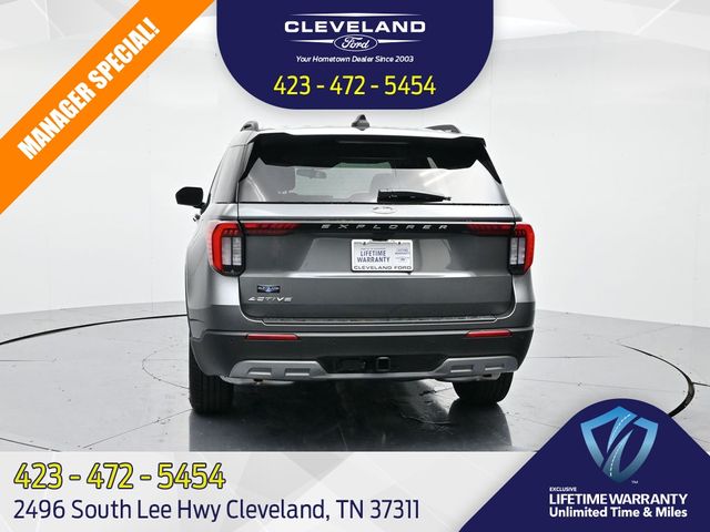 New 2026 Ford Explorer - photo 10