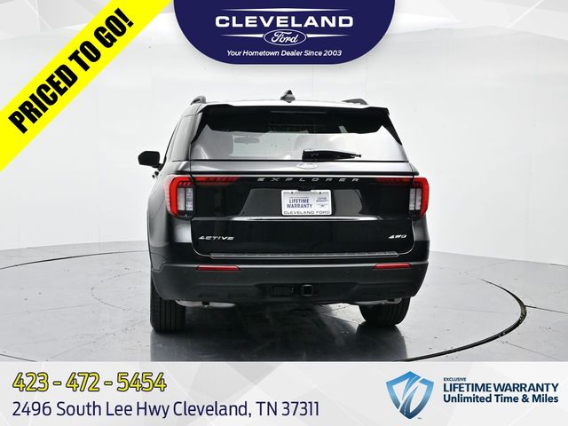 New 2026 Ford Explorer - photo 10
