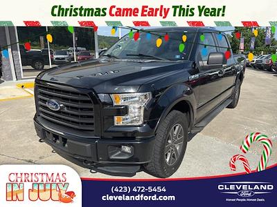 2016 Ford F-150 SuperCrew Cab 4x4 Pickup for sale #TGFD53599 - photo 1