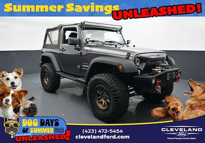 2018 Jeep Wrangler 4x4 SUV for sale #TJL923713 - photo 1