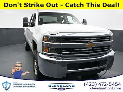 2018 Chevrolet Silverado 2500 Double Cab SRW 4x4 Pickup for sale #TJZ340437 - photo 1