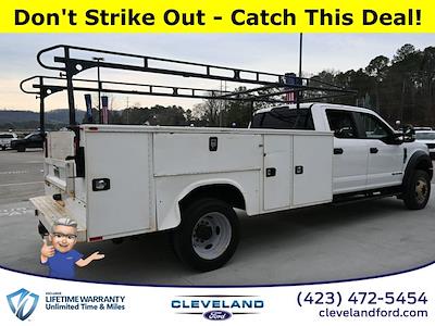 2019 Ford F-450 Crew Cab DRW 4x4 Service Truck for sale #TKEG88281 - photo 2