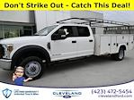 2019 Ford F-450 Crew Cab DRW 4x4 Service Truck for sale #TKEG88281 - photo 9
