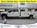 2019 Ford F-450 Crew Cab DRW 4x4 Service Truck for sale #TKEG88281 - photo 10