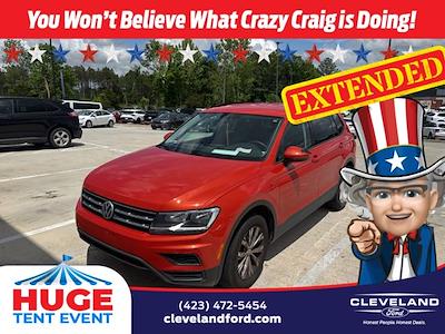 Used 2019 Volkswagen Tiguan SUV for sale #TKM113875 - photo 1
