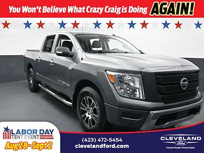 2020 Nissan Titan Crew Cab 4x4 Pickup for sale #TLN509772 - photo 1