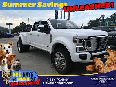 2021 Ford F-450 Crew Cab DRW 4x4 Pickup for sale #TMEC64785 - photo 1