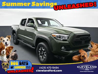 2021 Toyota Tacoma Double Cab 4WD Pickup for sale #TMM436090 - photo 1
