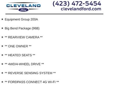 2021 Ford Bronco Sport AWD SUV for sale #TMRB20349 - photo 2