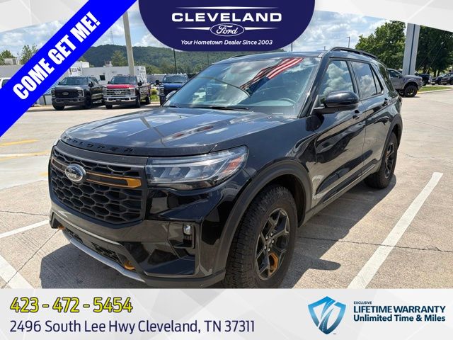 Used 2026 Ford Explorer - photo 1