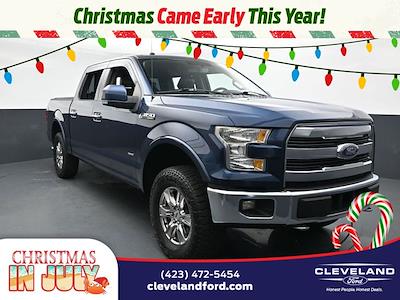 2016 Ford F-150 SuperCrew Cab 4x4 Pickup for sale #XGFA85716 - photo 1