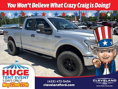 2016 Ford F-150 Super Cab 4x4 Pickup for sale #XGFD00431 - photo 1