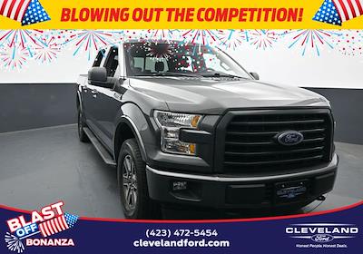 2017 Ford F-150 SuperCrew Cab 4x4 Pickup for sale #XHFA30712 - photo 1
